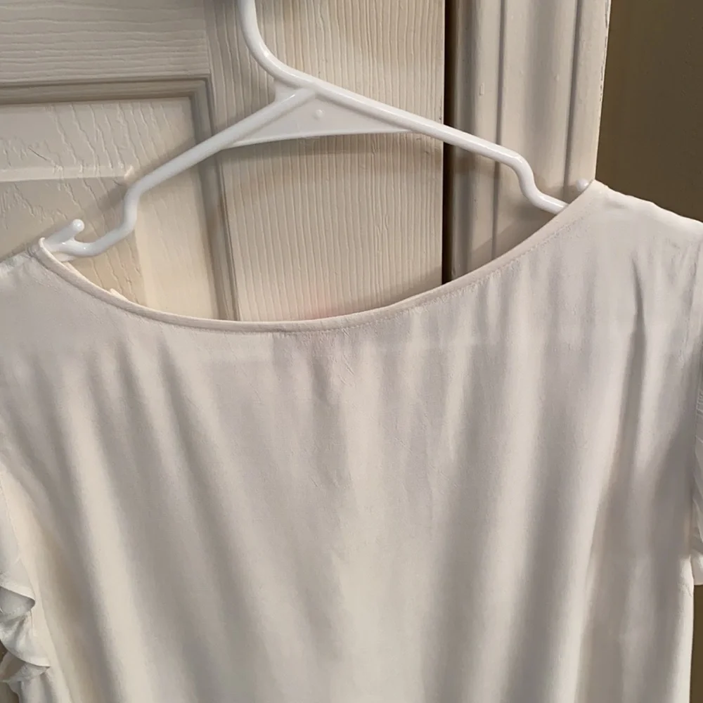 Loft Ruffle Sleeve Blouse - Large - Picture 9 of 13
